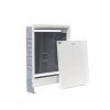 Szafka podtynkowa rozdzielacza 12-14 obwody Skrzynka rozdzielacza 965x665x175 mm